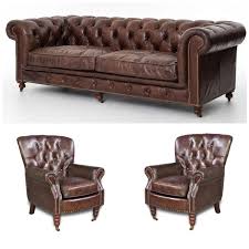 Klassisches chesterfield sofa im landhaus/cottag e stil. Chesterfield Sofa Gunstig Kaufen Caseconrad Com