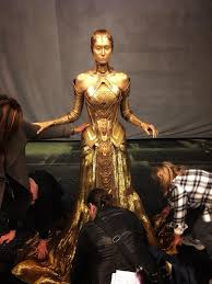 Ayesha guardians of the galaxy 2. James Gunn Posts The Ayesha Dress Process From Gotg Vol 2