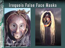 Masks from around the world.