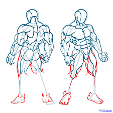 Now that we've studied the skeletal pelvis and ribcage, it's time to see how they come together with the musculature of the torso. Male Scetch 10 Human Figure Drawing Figure Drawing Figure Drawing Reference