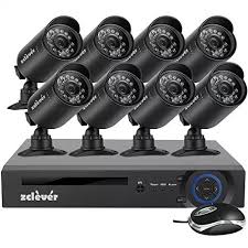 Zclever 8ch Home Security Camera System Best Offer Home Garden And Tools Shop Ineedthebestoffer Com Home Security Camera Systems Security Cameras For Home Security Camera System