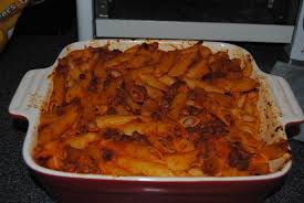 Turn off the fire, and use a food thermometer to determine if the internal temperature of the beef is 145 degrees fahrenheit or greater. Recipe Baked Penne Pasta With Ground Beef And Tomato Sauce Brickberry