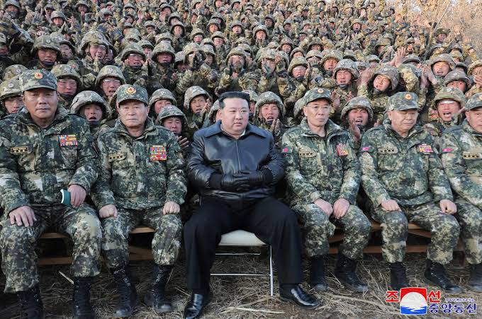 Kim Jong Un, military man - March 7, 2024 | Reuters