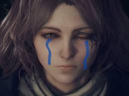 If this is Rennalas doing then I'm happy to aim for the frenzied flame  ending but honestly I'd like to know why this happened 🤔 was it curiosity  that killed the cat