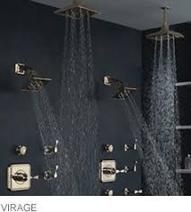 Virage Shower System Brizo Shower Systems Brizo Shower Design