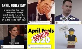Check out this biography to know about her childhood, family life, career and other fun facts. Brits Say Aprils Fools Day Should Be Cancelled As 2020 S One Big Joke Daily Mail Online