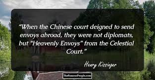 Henry kissinger is possessed of a truly superior intelligence, in addition to which he has two qualities which. 55 Insightful Quotes By Henry Alfred Kissinger The Distinguished Diplomat And Political Thinker