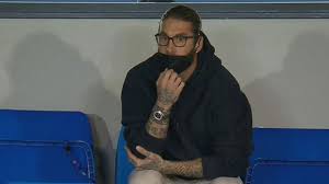 Embajador de unicef comité español. Sergio Ramos Quarantine Locked Up For By Children And Watching Football Football Espana