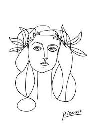 Hochwertige gerahmte kunstdrucke zum thema pablo picasso von unabhängigen künstlern und designern aus aller welt. Pablo Picasso Portrat Sketch Kunstdruck Poster Eur 4 60 Picclick De