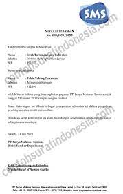 Contoh surat keterangan kerja untuk kpr. Contoh Surat Keterangan Kerja Untuk Kpr Pembiayaan Rumah 2020