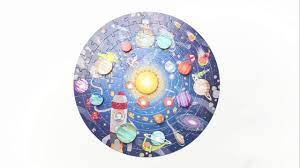 Maybe you would like to learn more about one of these? Hape Solar System Puzzle