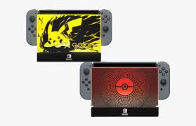 Nintendo Switch Light Up Dock Shield Custom Hd Png Download Kindpng