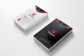 See more ideas about vertical business cards, business cards, cards. Security Company Vertical Business Card Design Template 001791 Template Catalog