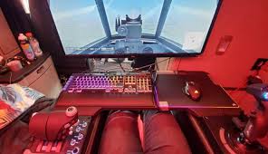 Our suggestions of 20 cool gaming desk accessories can easily be found online and you should take a look if what's more, gaming desk accessories will be useful not just for your gaming needs, but for. This Man S Awesome Gaming Setup Inside His Truck Shows How People Can Game Anywhere
