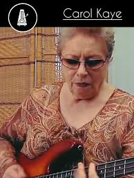 Carol Kaye Bassist
