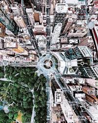 Birds Eye View Of New York City My Future Home New York Columbus Circle City