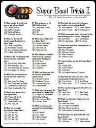 Answers to the football teasers are linked to our rich resource of football stats and football history. 10 Superbowl Trivia Ideas Superbowl Party Trivia Superbowl Party Games