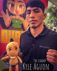 Don't forget to support our very own local MMA fighter Kyle Aguon  @kyleaguon135