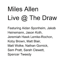 Live @ The Draw