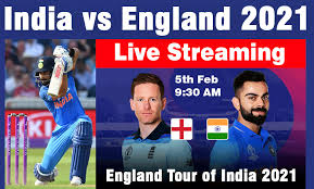 Live score india vs england 1st odi at maharashtra cricket association. India V England 2021 Live Streaming Ind Vs Eng Live Online