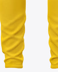 Download Men S Sport Pants Mockup In Apparel Mockups On Yellow Images Object Mockups
