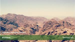 Misteri Letak Bukit Tursina Tempat Nabi Musa Berdialog Langsung Dengan Allah Tempat Allah Doa