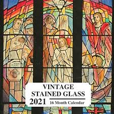 Maybe you would like to learn more about one of these? Vintage Stained Glass 2021 16 Month Calendar Beautiful Illustrations Of Churches Windows Great Book Gift For Church Goers Christians Catholics Etc Press Grandcals 9798642632536 Amazon Com Books