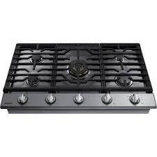 Samsung ranges and stoves for sale | ebay conveniently customize your cooking experience with the 5.8 cu. Best Buy Samsung 36 Gas Cooktop Stainless Steel Na36k7750ts