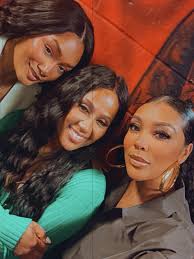 Sis you out there … outside outside @luvcrystalrenee love this for you…  @nyfw wasn't ready🔥🔥🔥🔥