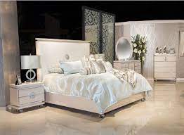 Hollywood swank queen graphite 4 piece bedroom set by aico amini. Michael Amini Jane Seymour Glimmering Heights Bedroom Set