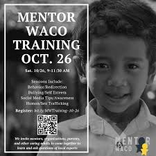 Mentor Waco Coalition Offering Training for Current and Prospective  Community Mentors