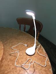 Main lamp & night lamp led battery credit : Brand New Miniso Led Table Lamp Model Hz 958a Furniture Home Living Lighting Fans On Carousell