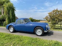 Image result for Mineral Blue 1959 MG