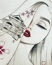 Pin By Aggelililol Lol On Art Ideas Pencil Sketch Drawing Lips Drawing Pencil Sketch