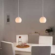 Add an artful finishing touch to your dining area with the urban habitat omni pendant. Jakobsbyn Pendant Lamp Shade White 15 Cm Ikea