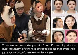 What do you think about tourists stranded after plastic surgery?