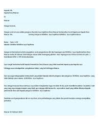 Surat pengunduran diri ini adalah surat yang penting untuk dibuat saat anda membuat keputusan untuk mengundurkan diri dari perusahaan tempat anda bekerja. Surat Pengunduran Diri