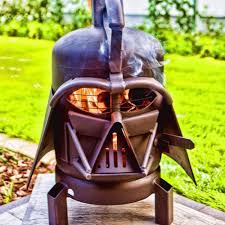But while these firepit grills offer a lot of benefits. You Can Get A Darth Vader Grill That Will Bring Your Summer Bbq To The Dark Side
