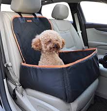 Pet Car Seat Cover Waterproof Nonslip Style Dog Front Single Seat Cushion For Truck Suv Van Auto Vehicle B With Images Dog Car Seat Cover Pet Car Seat Covers Dog Car