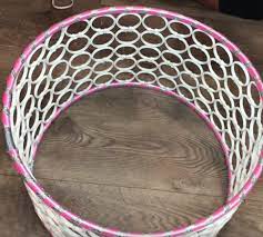 I've been very interested in hula hooping for a long time. How To Make A Hula Hoop Coffee Table For 20