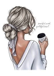 Fashion Illustration Wall Art Blonde Hair Girl Drawing Wall Print Fashion Sketch Print Home De In 2020 Illustration Wall Art Fashion Illustration Hair Blonde Hair Girl