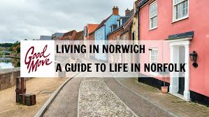 As the county town of norfolk and seat of the see of norwich, with one of the country's largest medieval cathedrals, it is claimed traditionally as the chief city of east anglia. Living In Norwich A Guide To Life In Norfolk