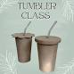 Cold Tumbler Hand Building Class