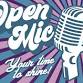 October Open Mic Event
