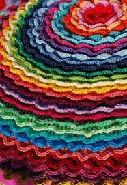 So in round four, each set will be 1 dc, 1 dc, 2 dc. Sunflower Circle Block Mycrochetpattern