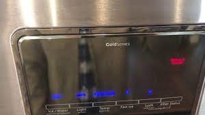 Die neusten trends, unglaubliche preise & eine auswahl, die du nie vergessen wirst! Whirlpool Gold Series Refrigerator Not Making Ice Youtube
