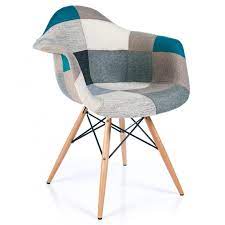 Stuhl patchwork high quality grau hochwertiger bristol patchwork stuhl. Stuhl Patchwork Xl Blau Designerstuhle