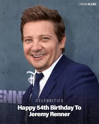 Happy Birthday to Jeremy Renner! 📸: Getty
