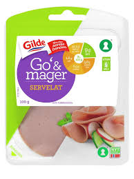 Cervelat, also cervelas, servelat or zervelat, is a sausage produced in switzerland, france (especially alsace and lyon) and parts of germany. Gilde Go Og Mager Servelat Skivet 100 G Norges Online