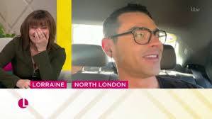 Matt Willis forced to do Lorraine interview from car due to traffic
